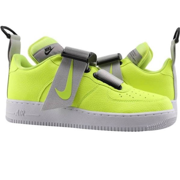 Air Force 1 Low Utility Volt/White-Black, Unisex - Picture 3 of 8